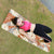 Yoga Mat In Use